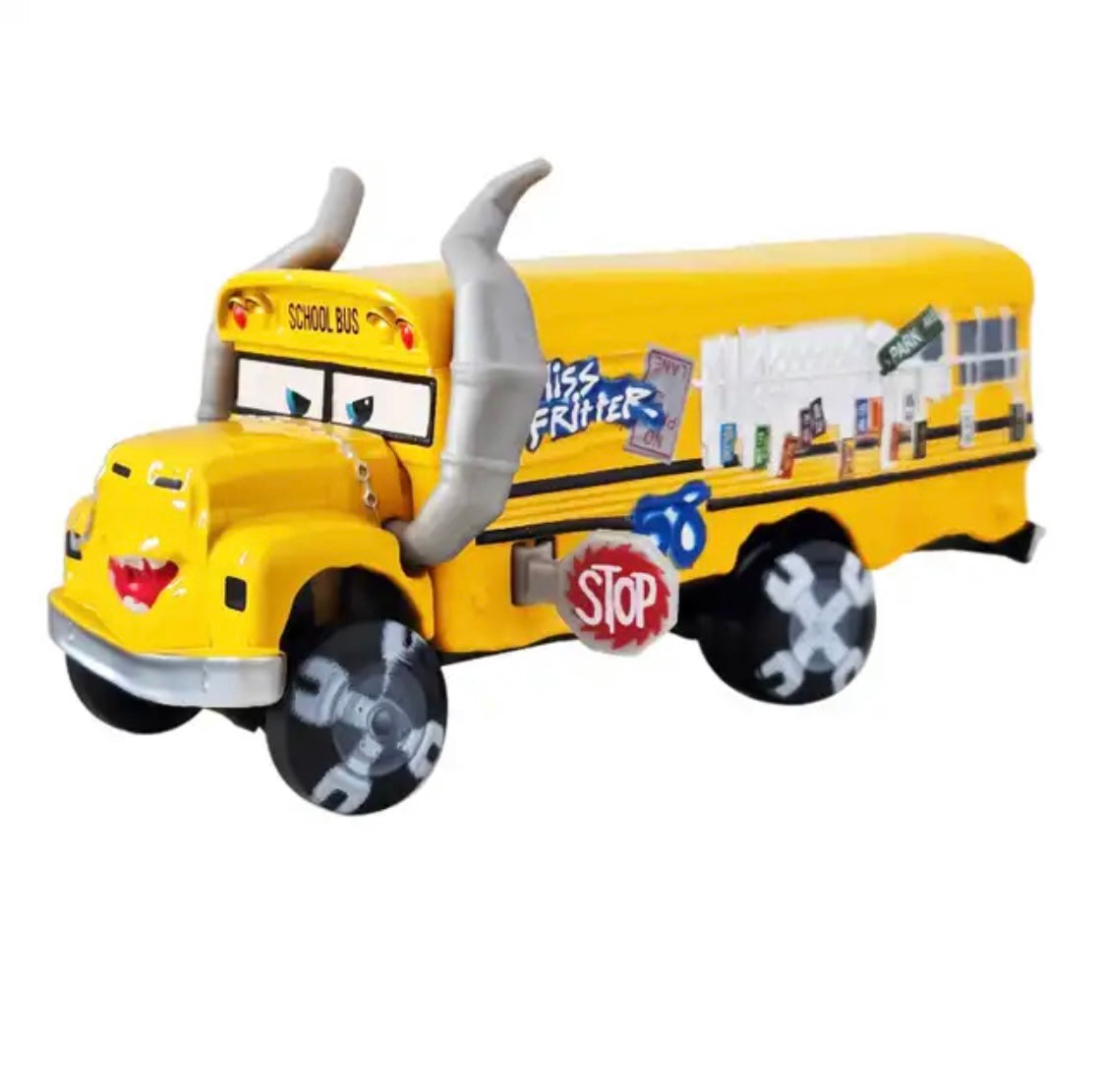 Disney Pixar Cars Miss Fritter